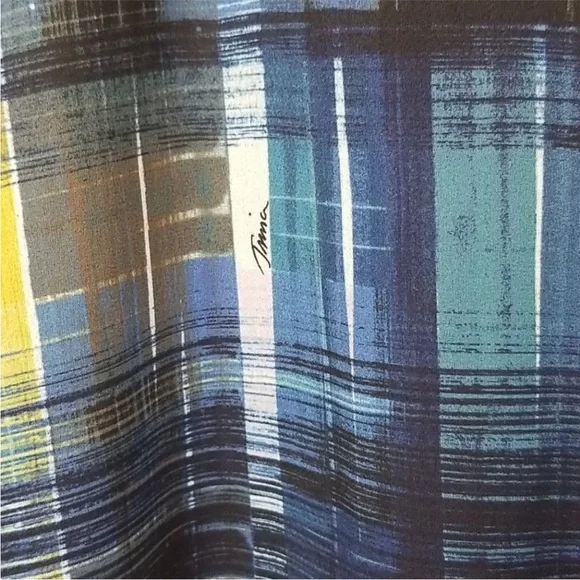 Stylish Plaid Spaghetti Strap Dress - Picture 7 of 9